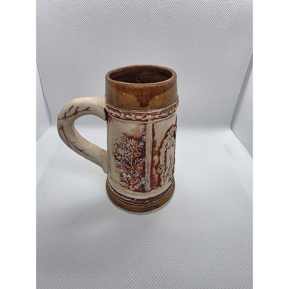 Unbranded Other - Vintage Made in Occupied Japan Ceramic Beer Stein Relief Classical Figures Mug